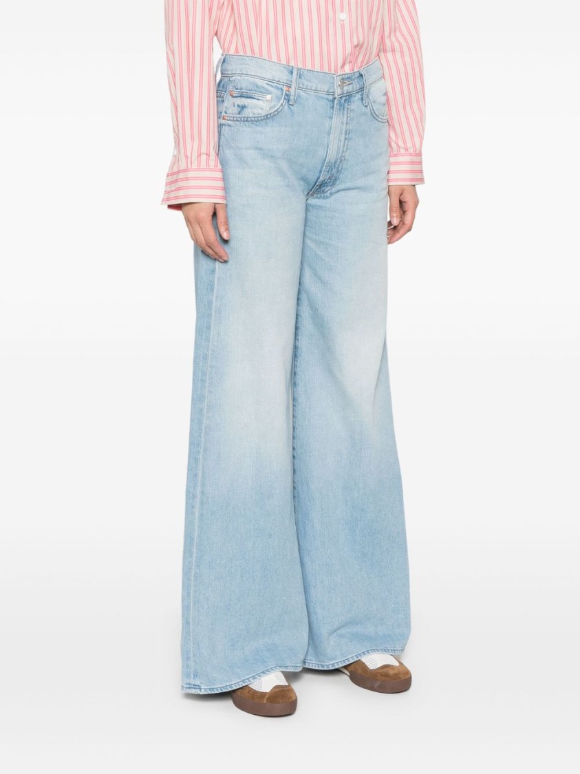 Mother Blue Jeans 'the Undercover' In Blue