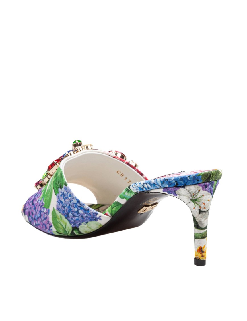 Dolce & Gabbana Multicolor Sandals In Multicolor