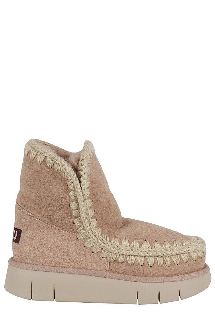Mou Eskimo 18 Bounce Ankle Boot In Brown