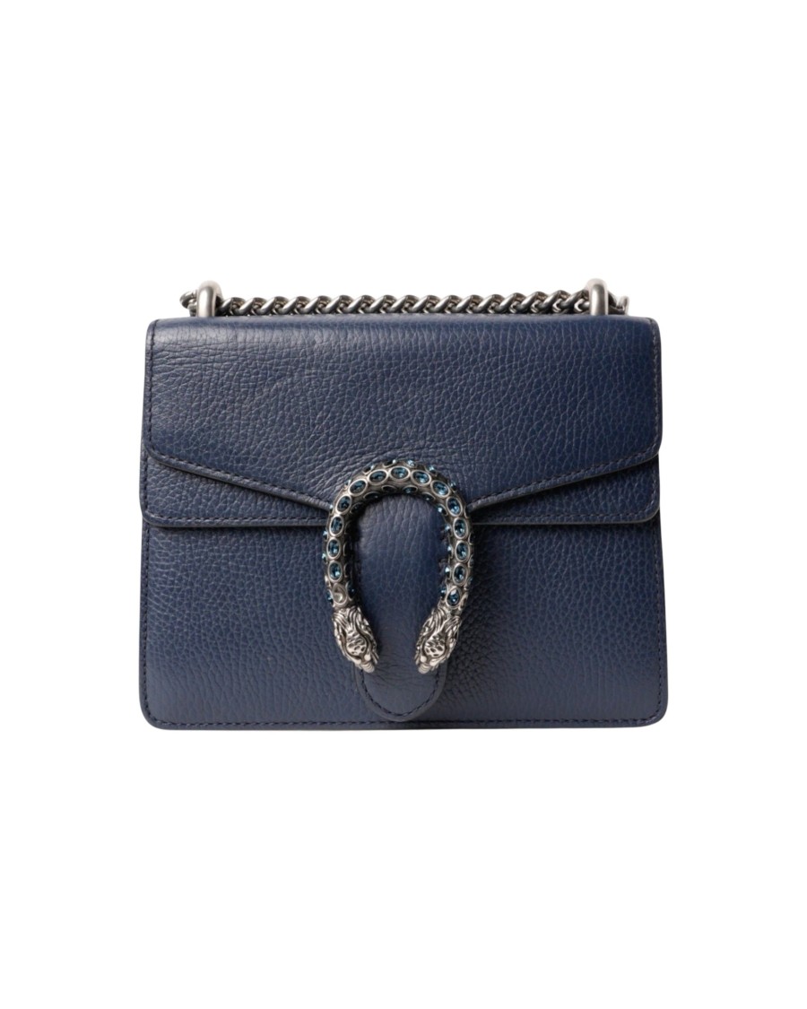 GUCCI GUCCI DIONYSUS MINI SWAROVSKI HANDBAG