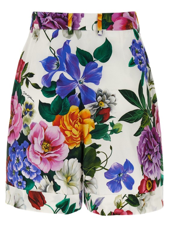 ショートパンツ DOLCE & GABBANA 'Bouquet' bermuda shorts Multicolor Dolce & Gabbana 'Bouquet' Bermuda Shorts | THE LIST