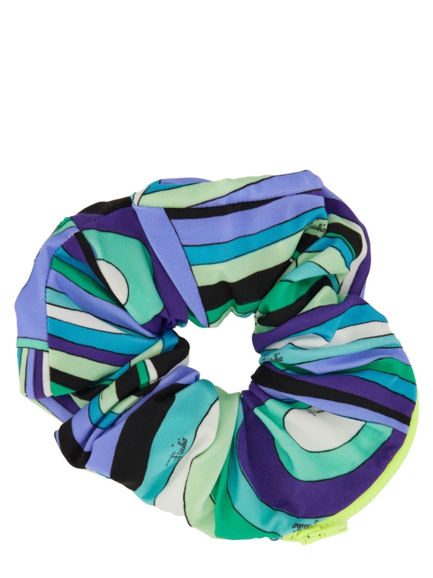 Pucci Multicolored Geometric Hair Band