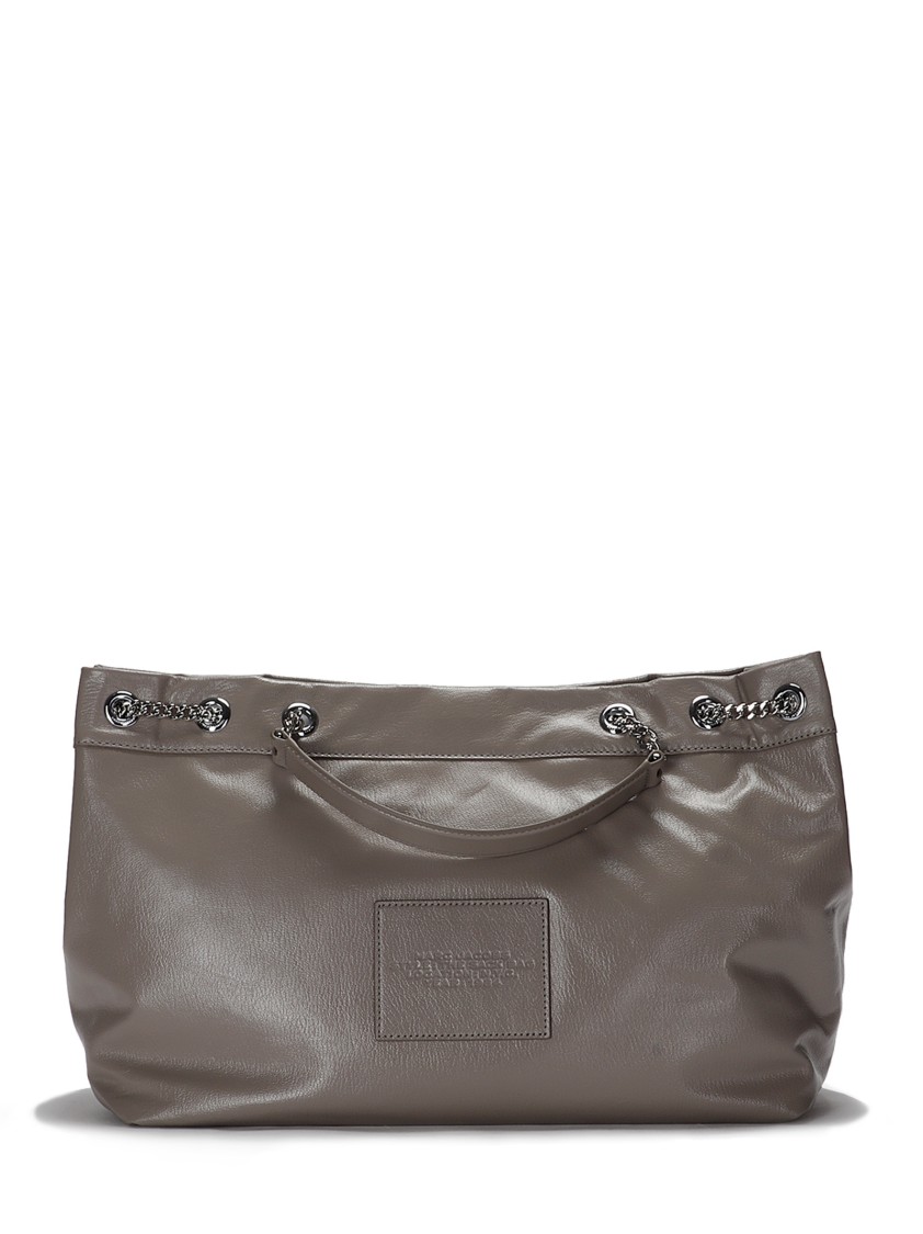 MARC JACOBS MARC JACOBS SHOULDER BAG WITH LEATHER AND CHAIN HANDLES