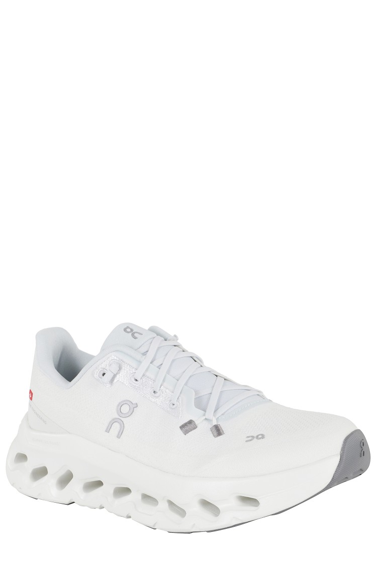 On Running Cloudtilt Sneakers With Lace-up Upper And Cloudtech Sole In Neutral