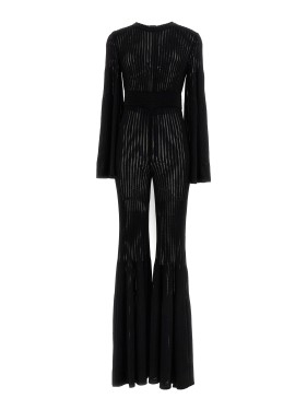 Antonino Valenti Tuda Delia Jumpsuit In Black | THE LIST