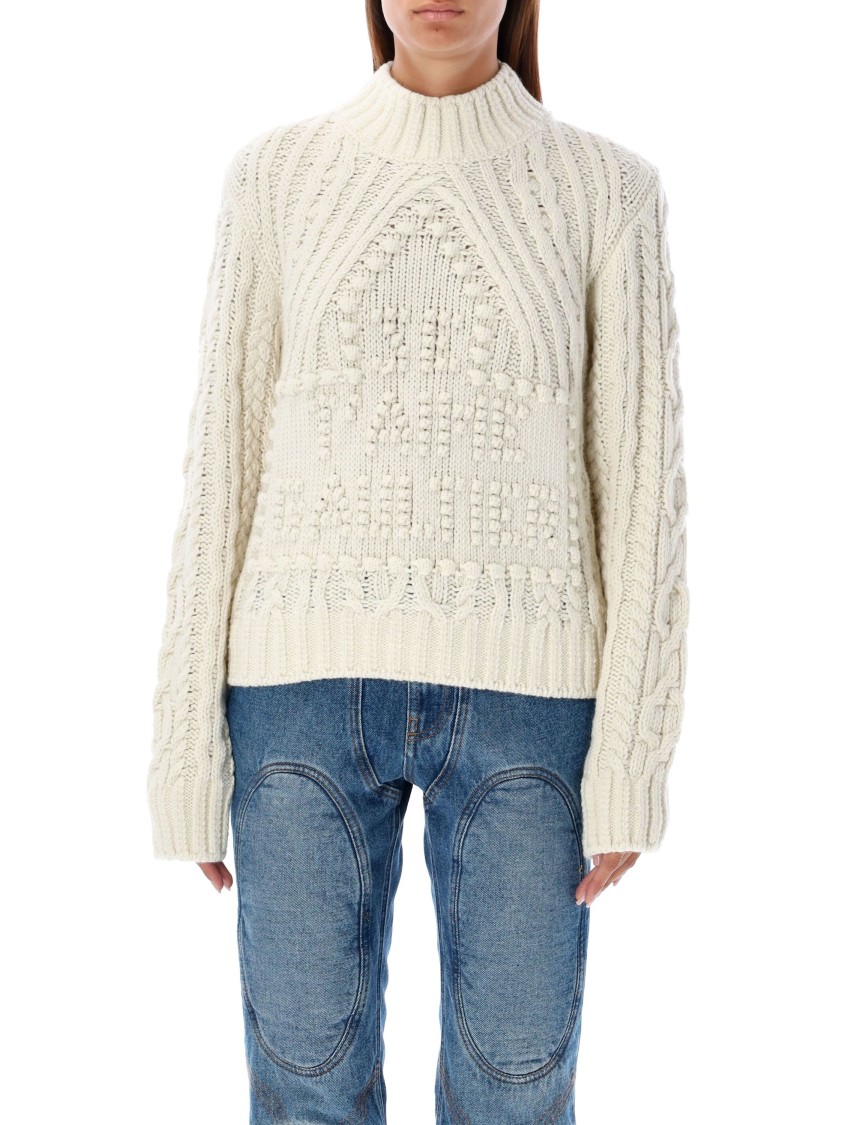 Shop Jean Paul Gaultier Je T'aime Sweater