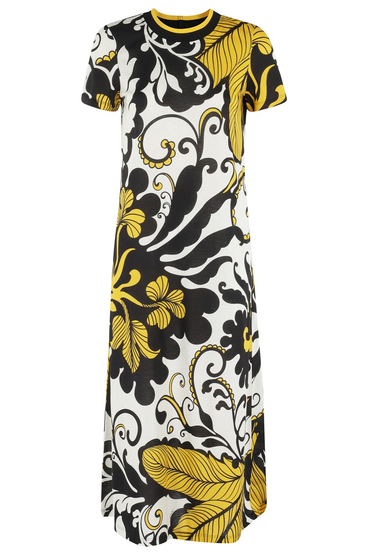 LA DOUBLEJ LA DOUBLE J SPORTY SWING DRESS