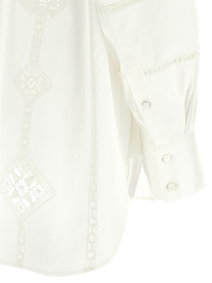 Isabel Marant 'soeline' Shirt In Yellow