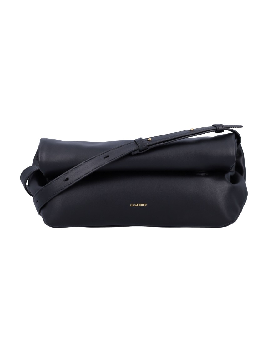 Jil Sander Rollup Small In Black