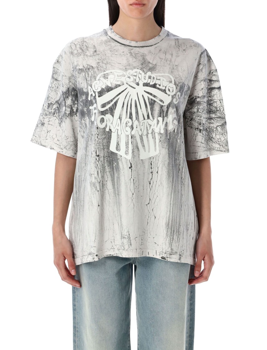 Acne Studios Plaster Print T-shirt