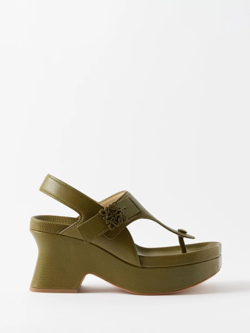 Shop Loewe Ease Flatform 90