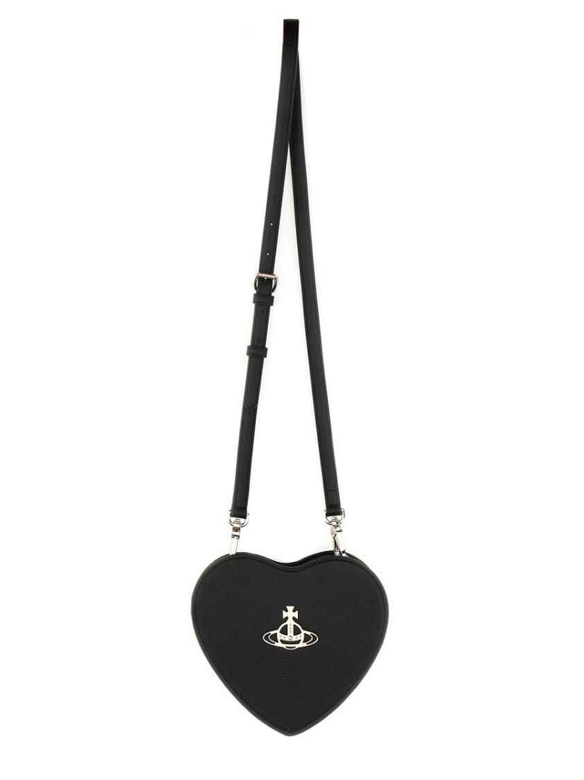 Vivienne Westwood Shoulder Bag "louise" In Black