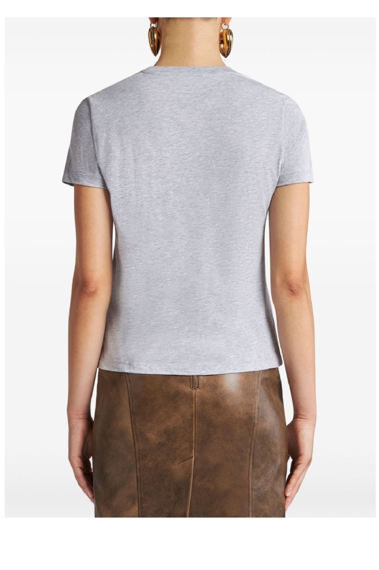 Etro T-shirts And Polos In Gray