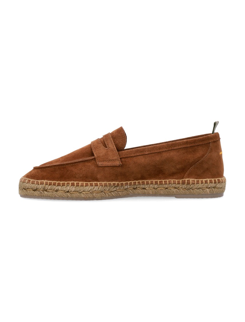 Castaã±er Nacho T-005 Espadrilles In Leather Color Suede In Brown