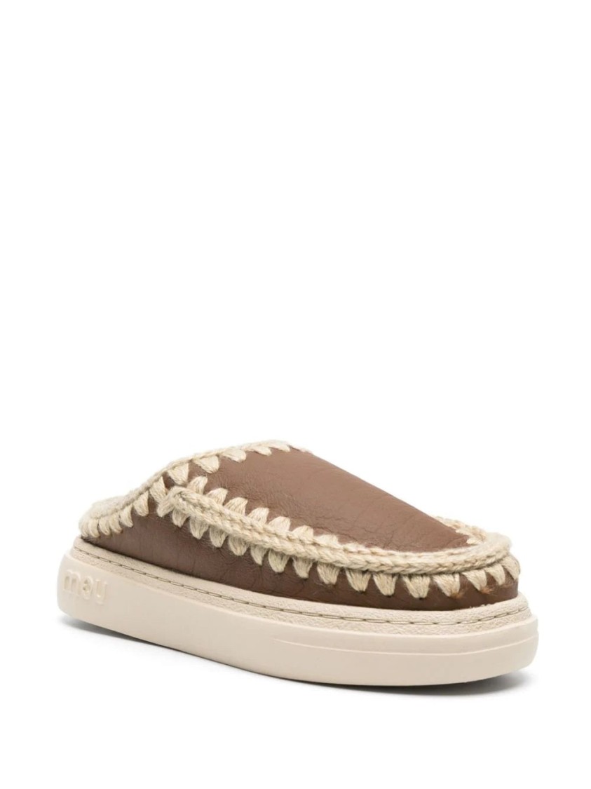 Mou Eskimo Bold Clog In Brown
