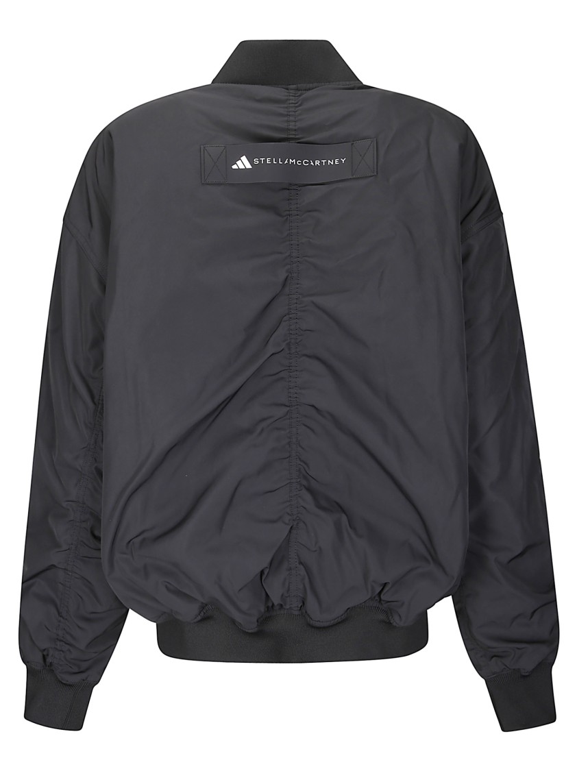 Adidas By Stella Mccartney Bomber Asmc Sw Bomber In Black