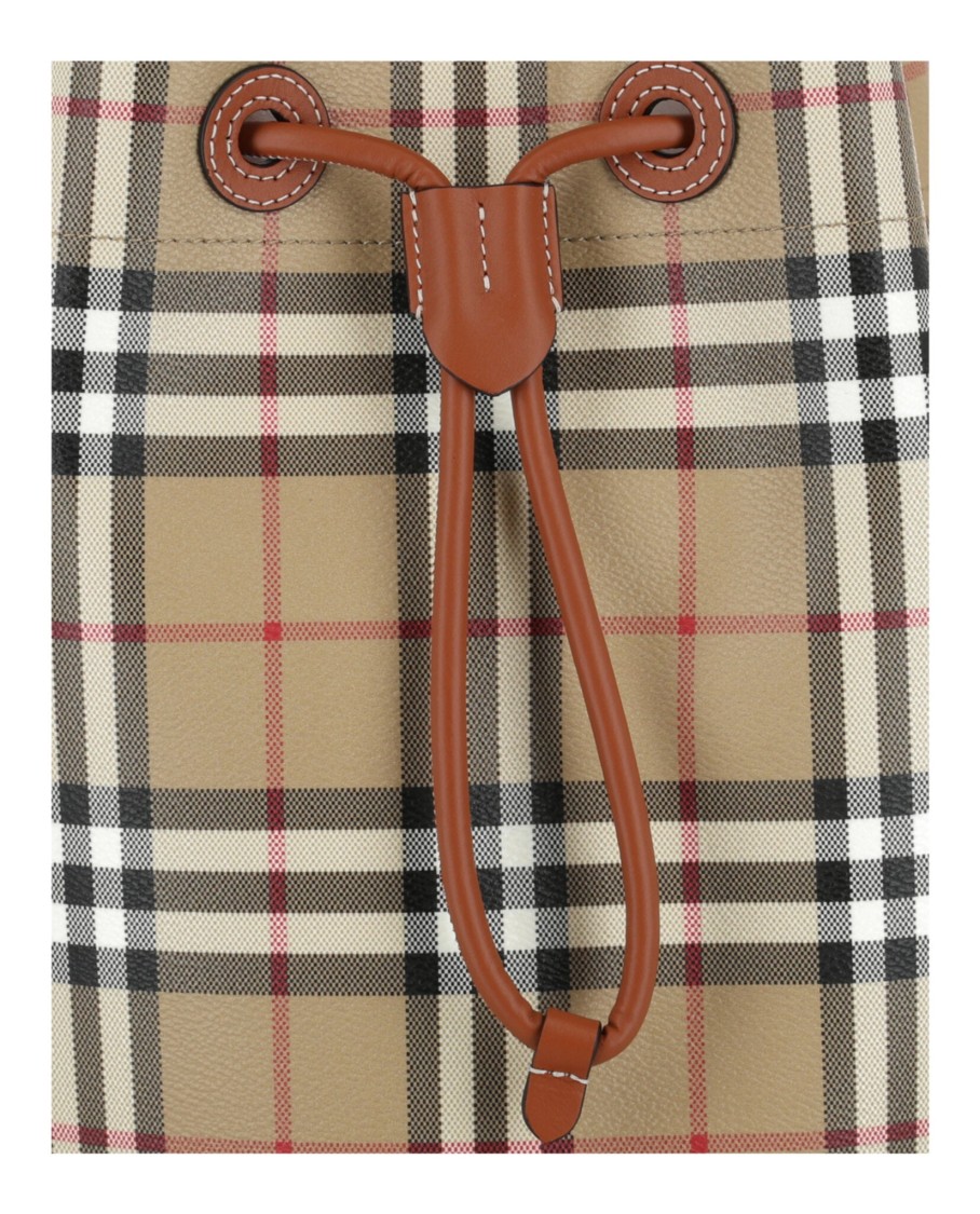 Burberry Small Tb Bucket Bag