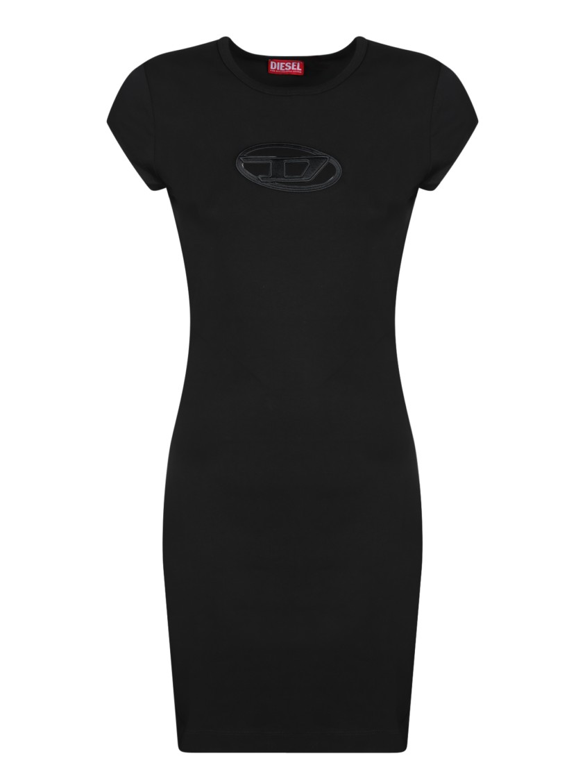 Diesel Snug-fit Black Dress