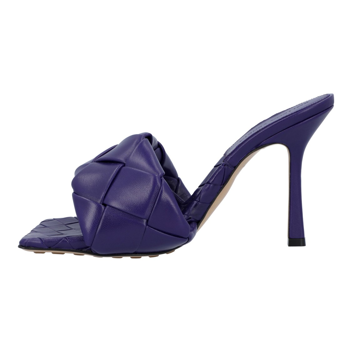 Bottega Veneta The Lido Intrecciato Leather Sandal
