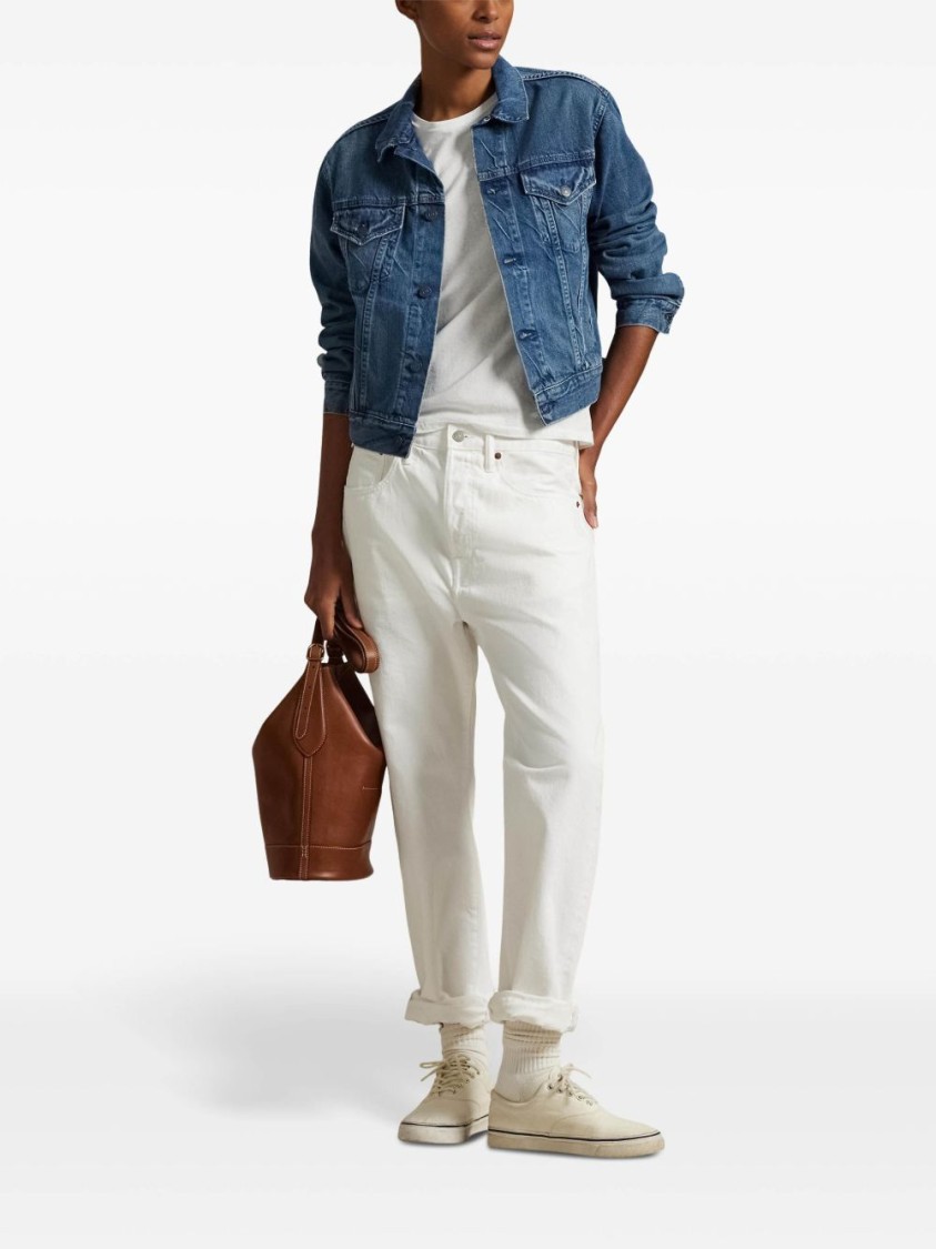 POLO RALPH LAUREN POLO RALPH LAUREN COTTON DENIM JACKET