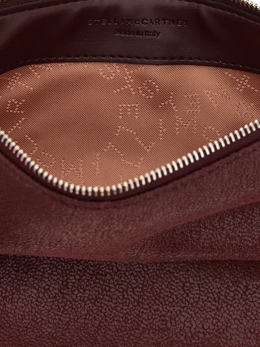 Stella Mccartney 'falabella' Clutch In Black