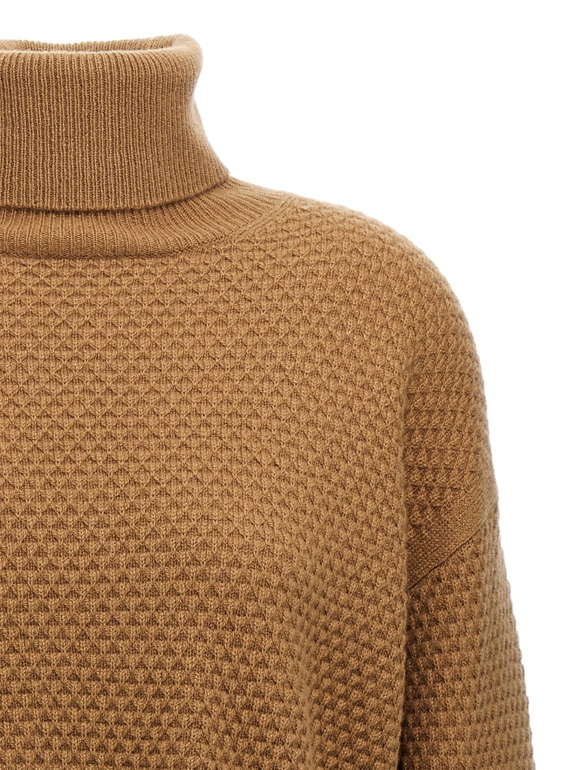 Max Mara Nero' Sweater In Brown