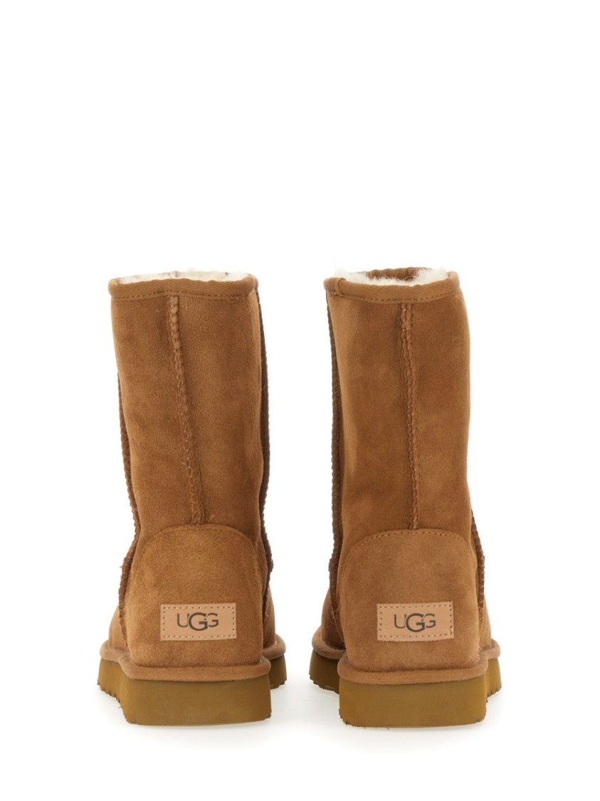 Shop Ugg Boot Classic Short Ii In Brown