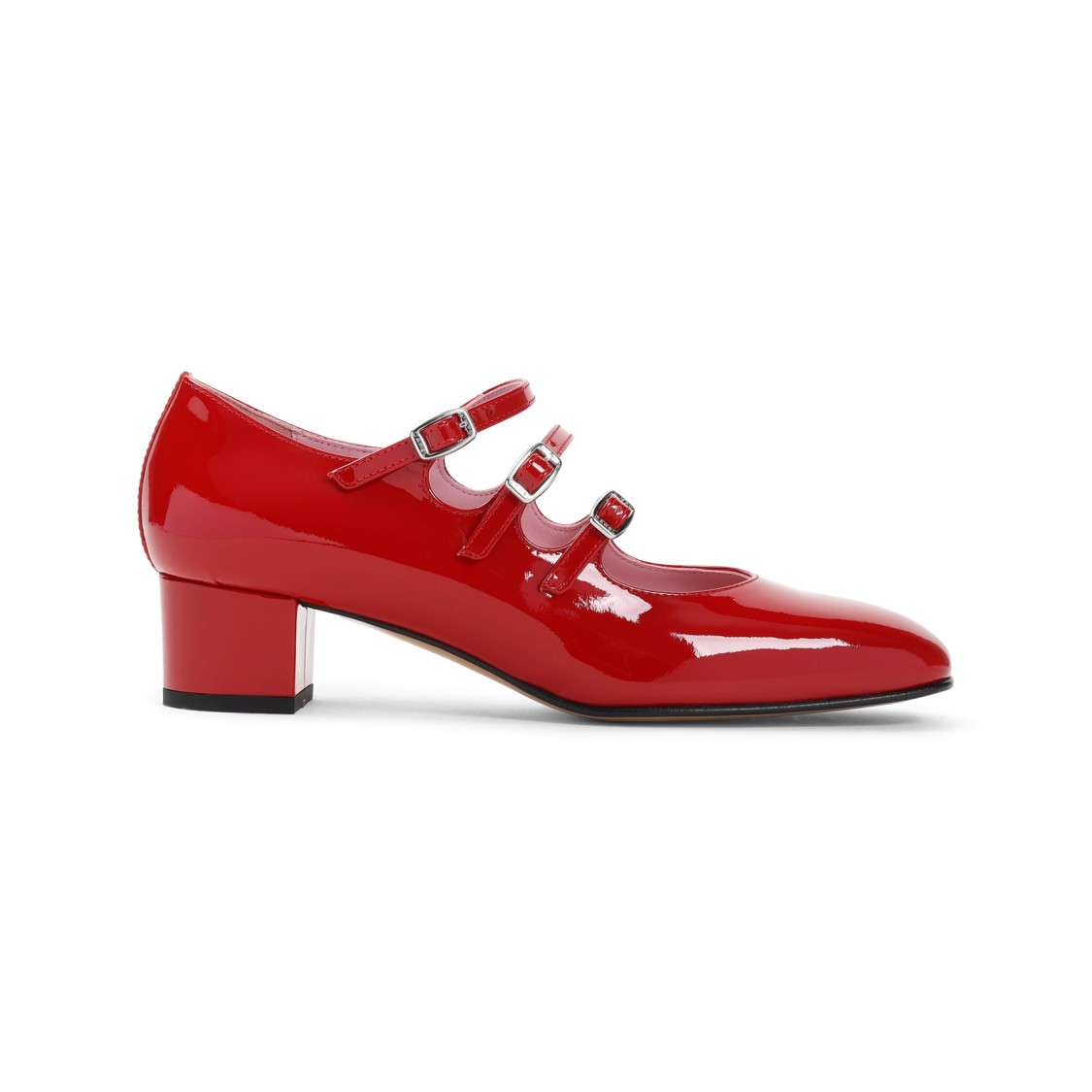 Shop Carel Paris Kina Mary Jane Pumps In Red