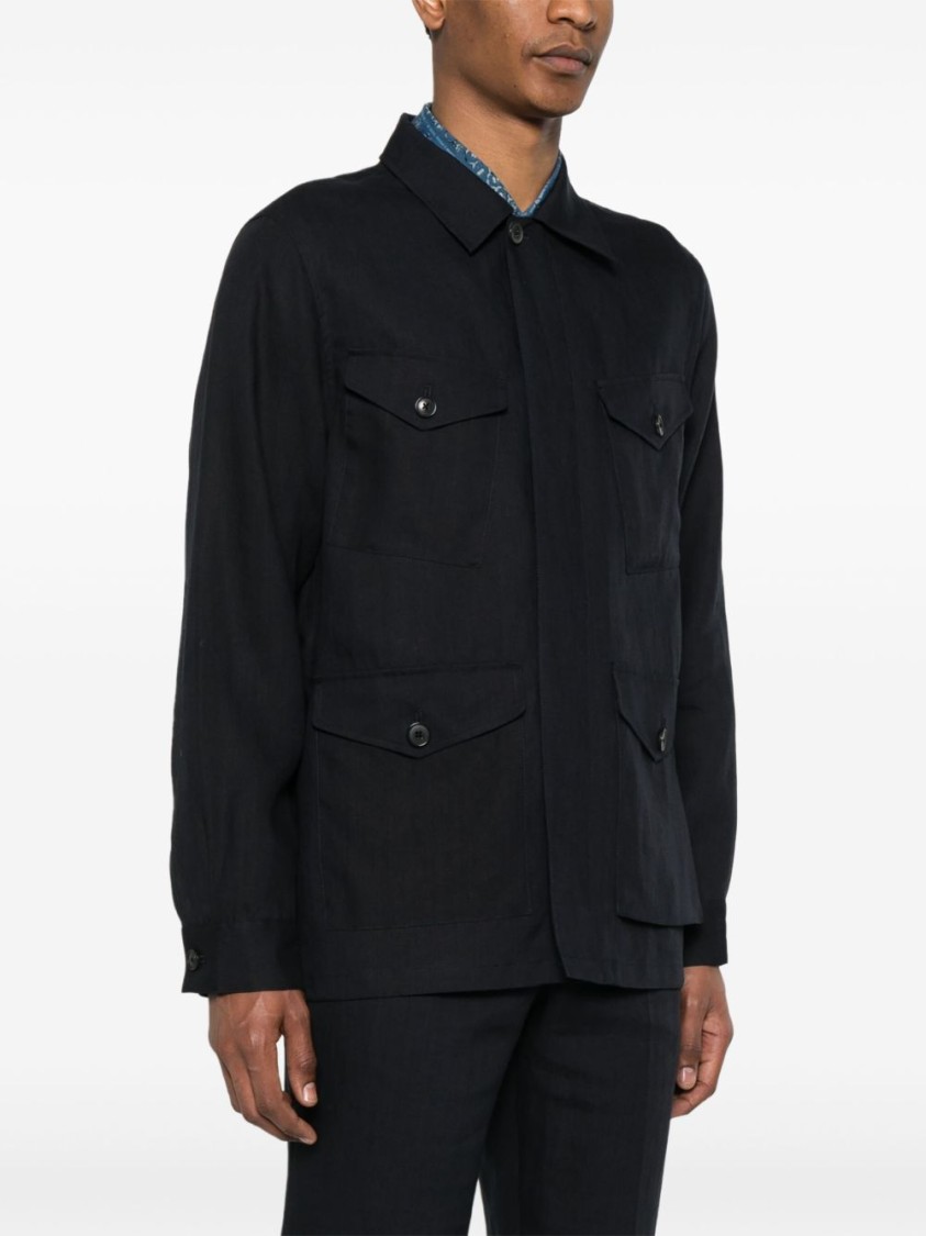 Shop Paul Smith 4pkt Casual Jacket