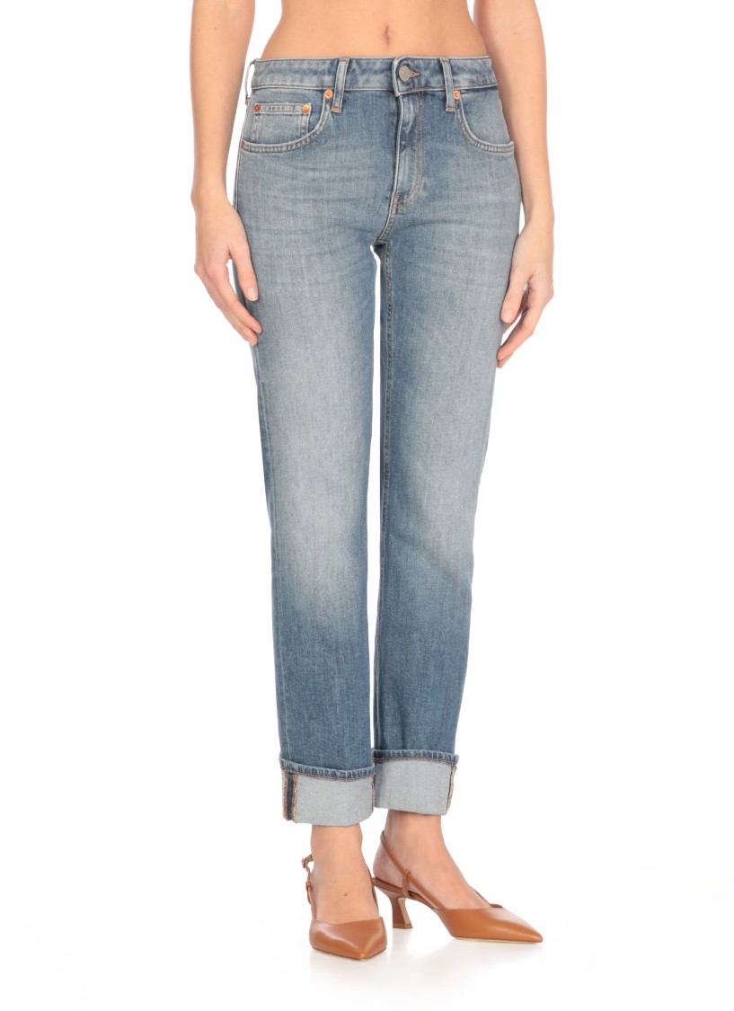 Shop Dondup Coco Jeans In Grey