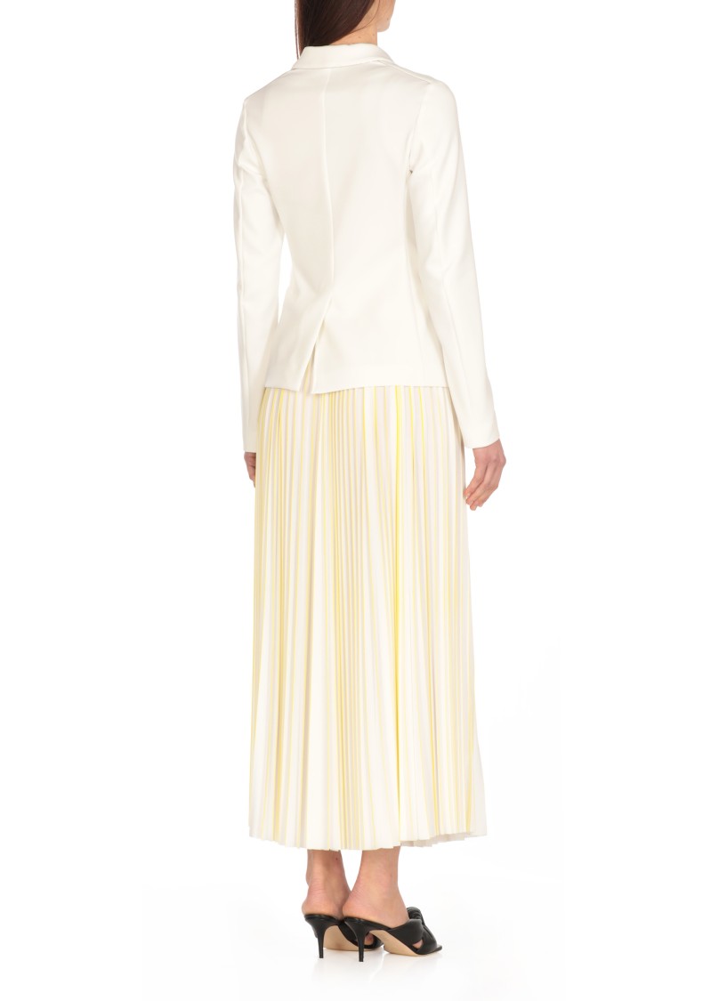 FABIANA FILIPPI FABIANA FILIPPI DOUBLE-BREASTED BLAZER WITH PEAK LAPEL