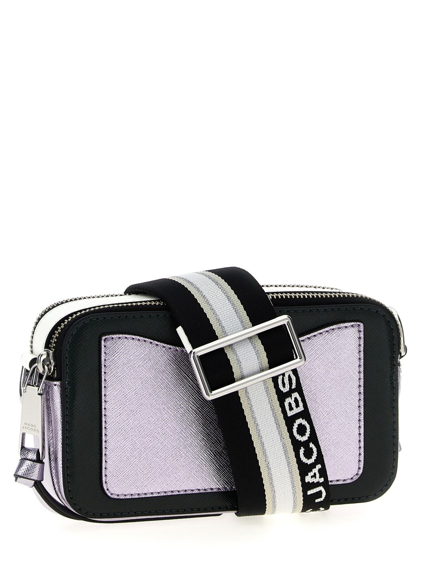 Marc Jacobs 'the Snapshot' Crossbody Bag In Black