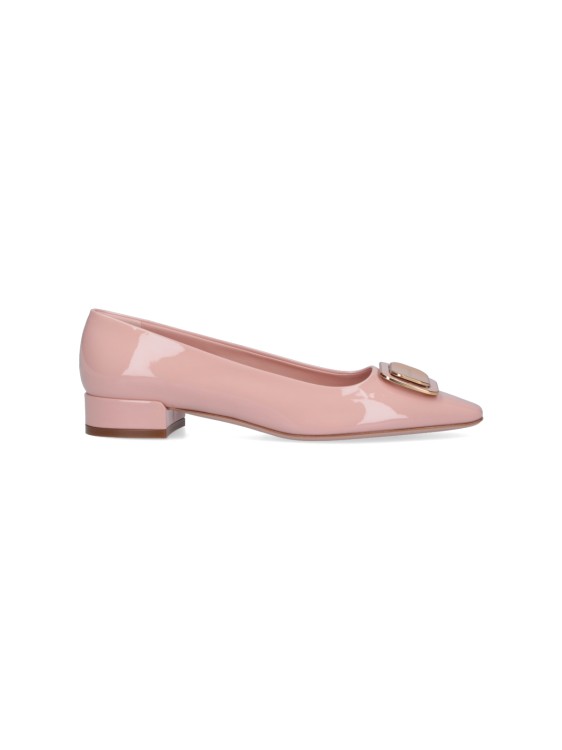 パンプス Ferragamo New Vara Plate Pumps In Pink Patent Leather Ferragamo New Vara Plate In Pink Patent Leather | THE LIST