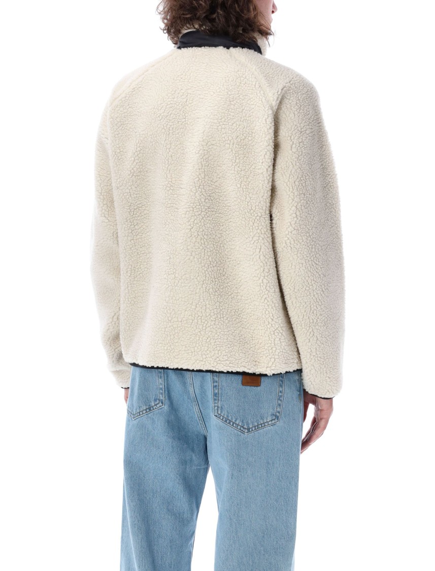 Carhartt High-necked Casual Jacket In Neutrals