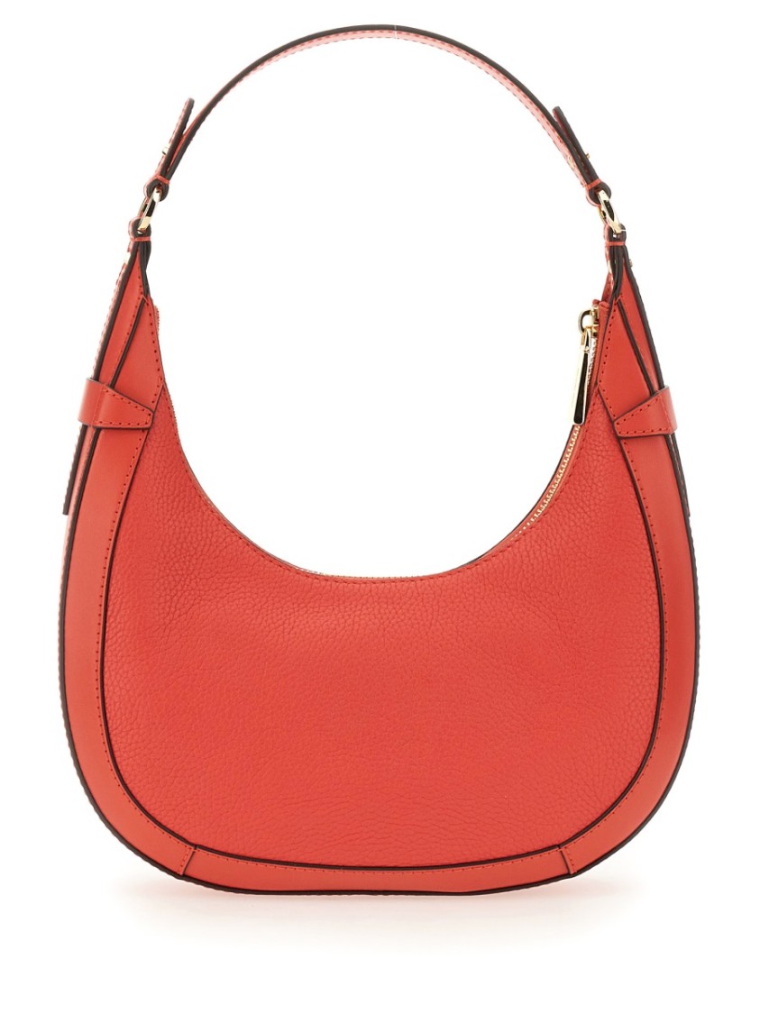 Michael Michael Kors Small Preston Shoulder Bag In Red