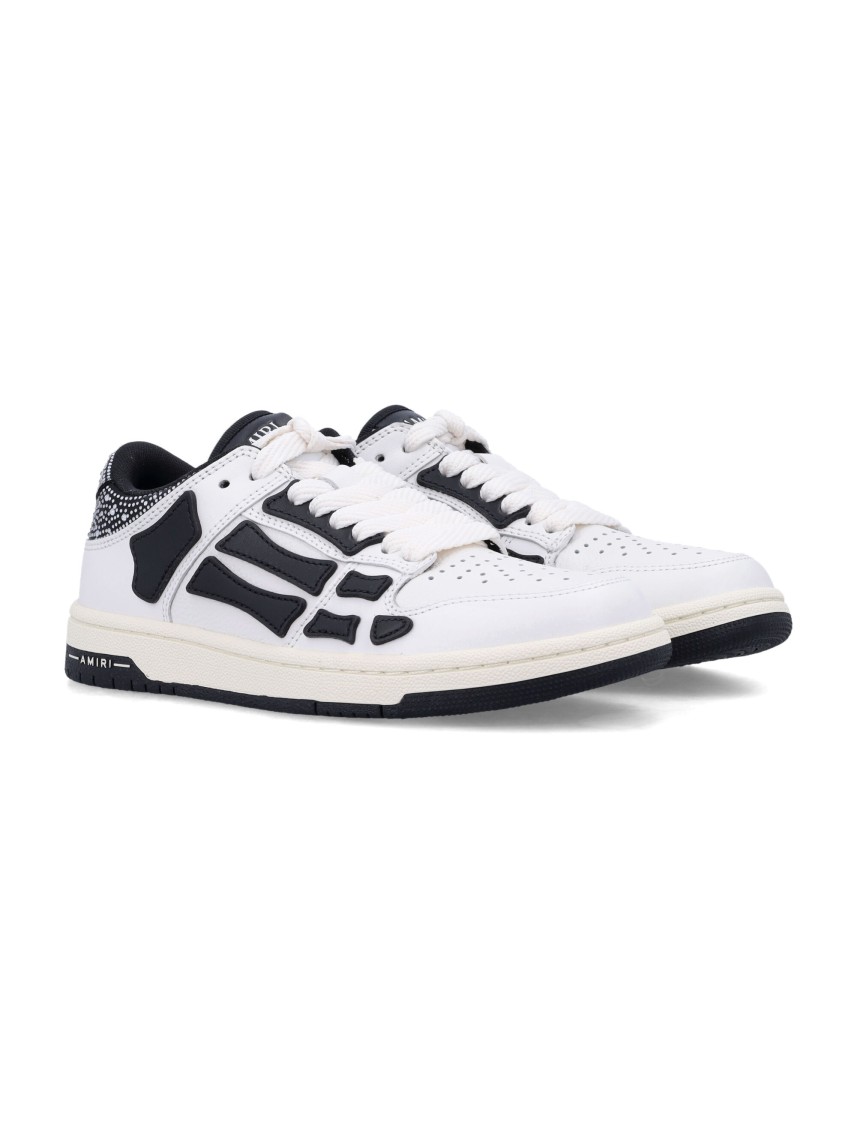 Amiri Low Top Sneakers Featuring Perforated Detailing