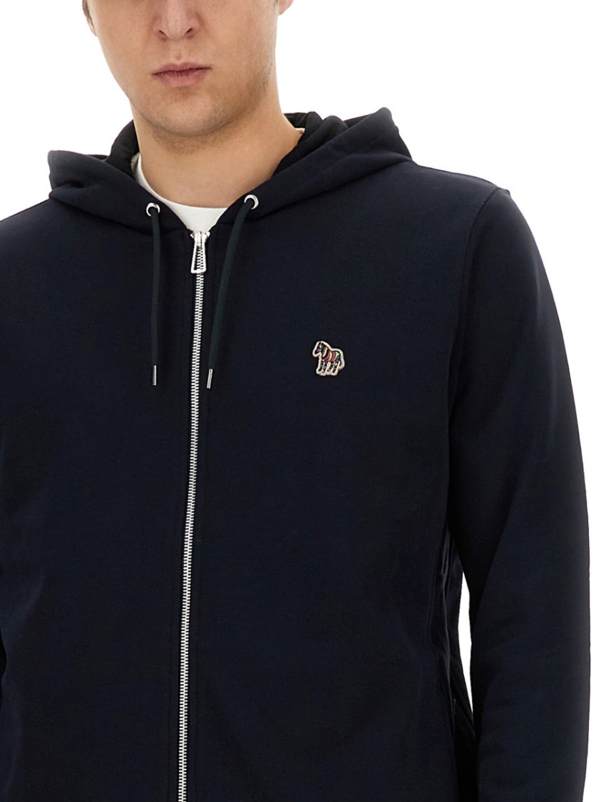 PS BY PAUL SMITH PS PAUL SMITH "ZEBRA" SWEATSHIRT