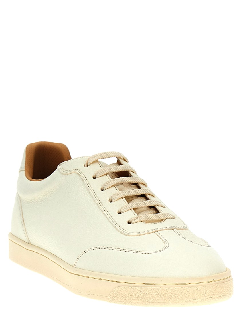 Brunello Cucinelli Essential Leather Sneakers