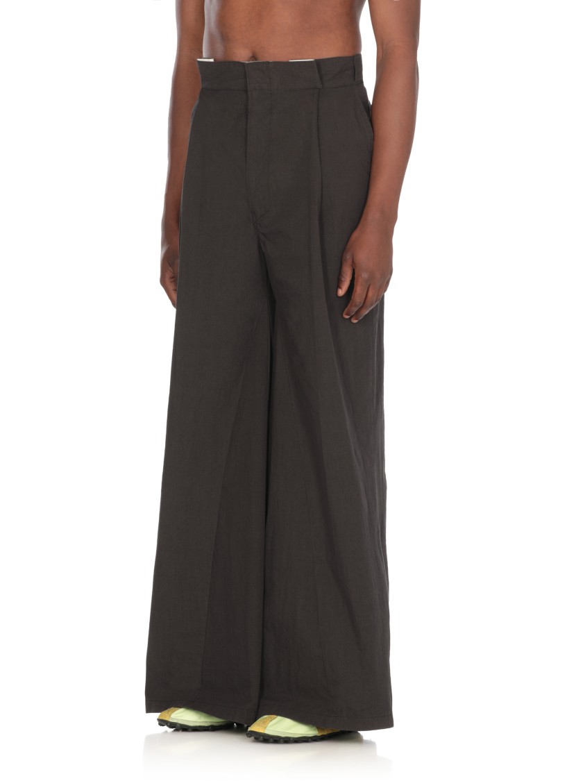 Maison Margiela Black Four Stitches Pants