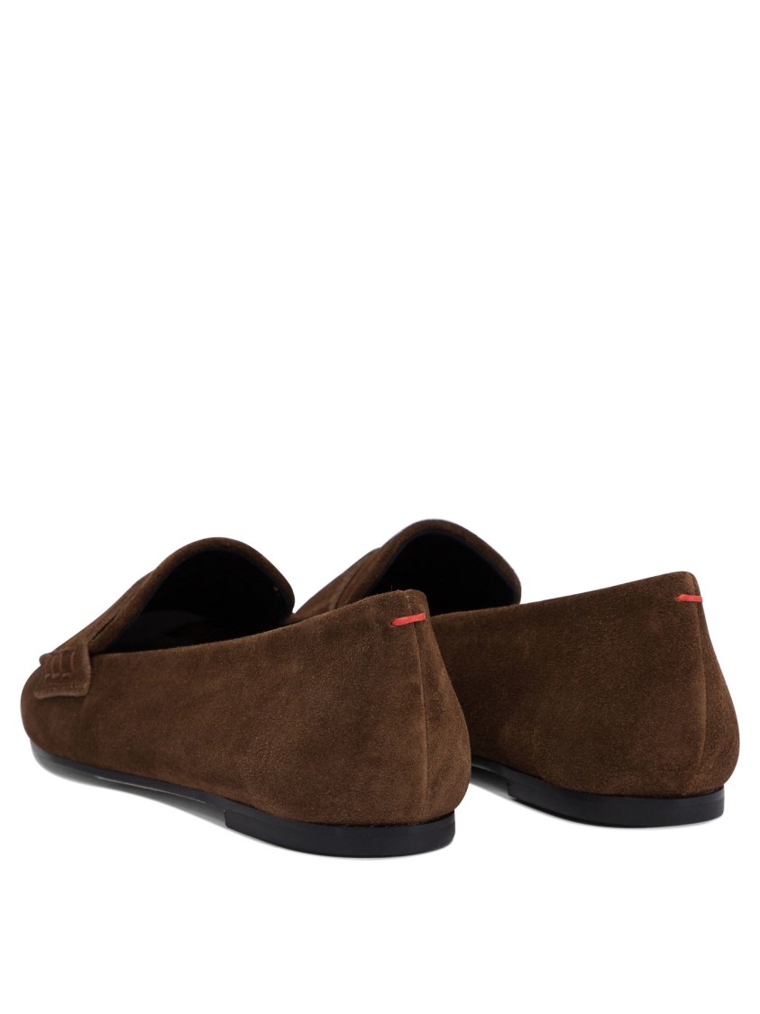 Aeyde Aeydē "alfie" Loafers In Brown