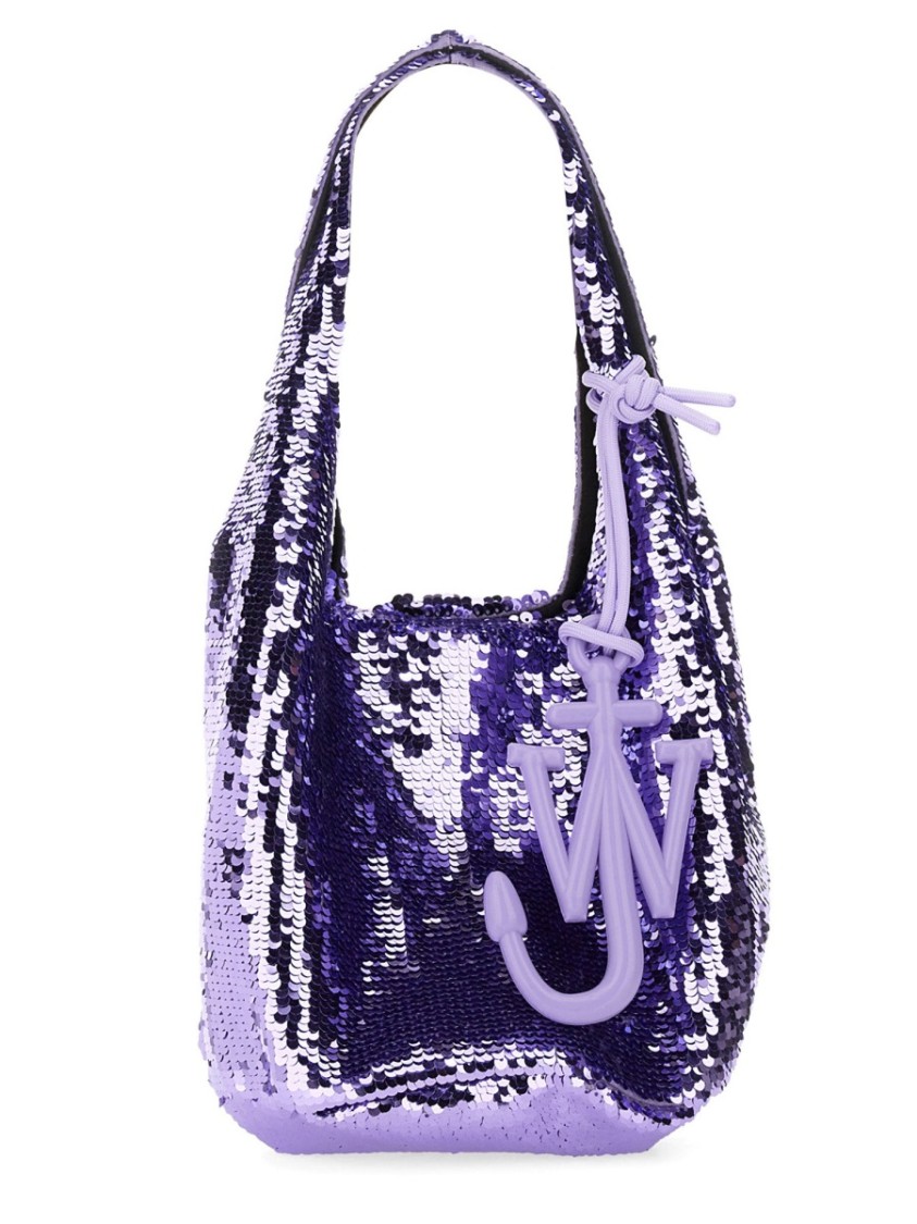 J. W. Anderson Shimmering Sequin Mini Tote Bag