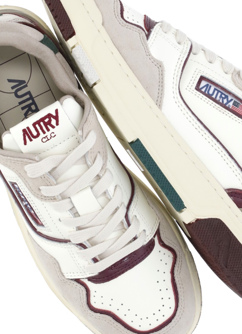 Autry Clc Low Sneakers In Multi