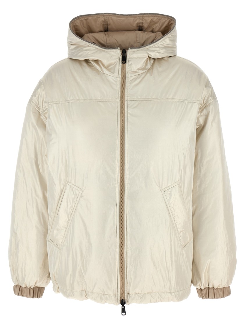 Brunello Cucinelli Water-resistant Taffeta Down Jacket