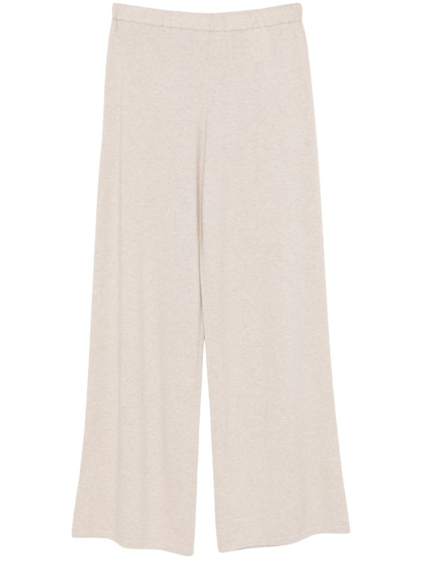 LISA YANG LISA YANG SAND BEIGE SWEATPANTS