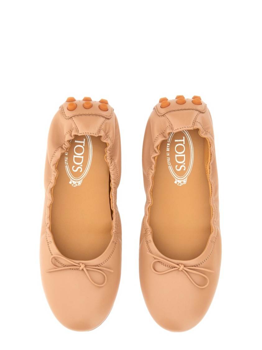 TOD'S TOD'S BUBBLE BALLERINA FLATS 