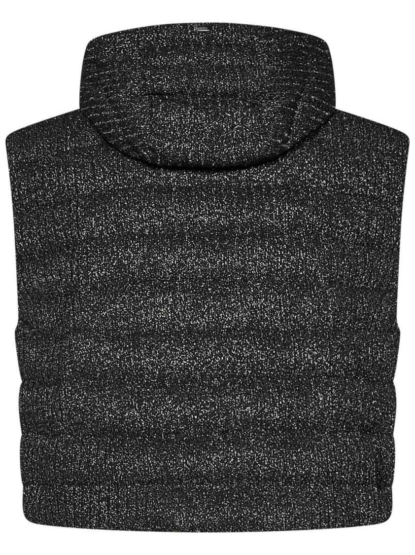 Herno Tailored Black Coat With High Collar