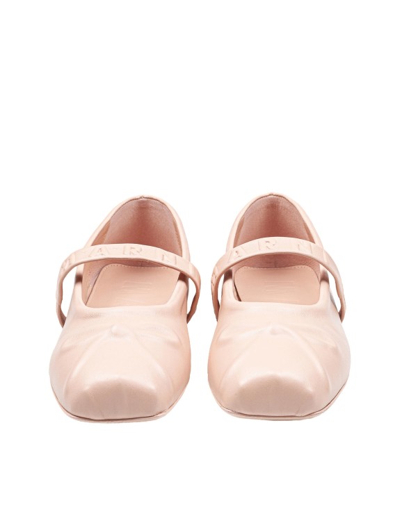 フラットシューズ MARNI Mary Jane Ballerinas - Marni - Leather - Pink Marni Mary Jane Shoes | Shopbop