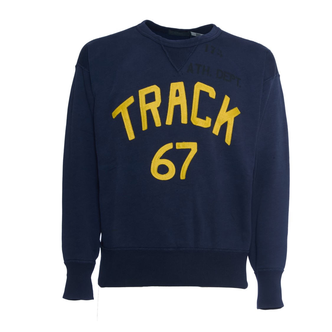 Polo Ralph Lauren Long Sleeve-sweatshirt Clothing In Blue