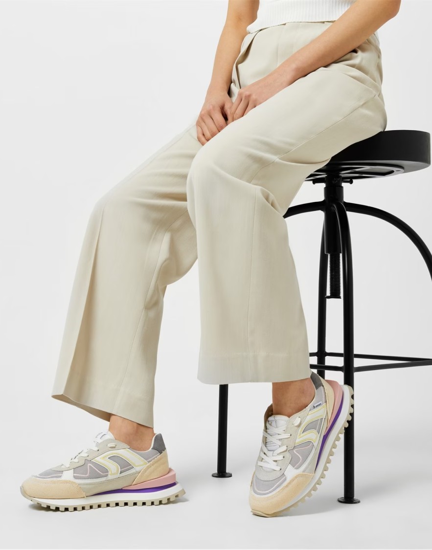 Axel Arigato Sonar Chunky Sneakers In Neutral