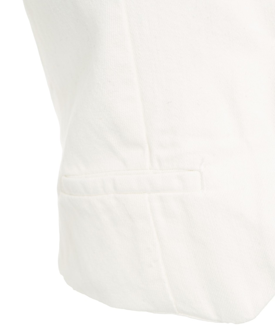 LIU •JO LIU JO HALTERNECK TENCEL VEST WITH ADJUSTABLE BACK BELT